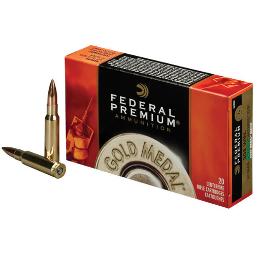 Federal Premium Gold Medal .308 Win 168gr Sierra Matchking BTHP (20 ...