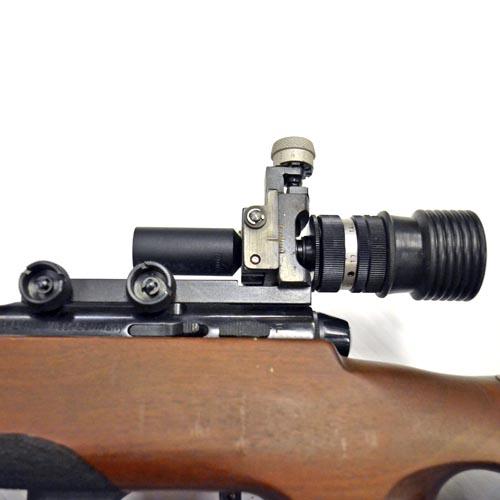 Used Anschutz Super Match Model 1813 – LEVER ARMS