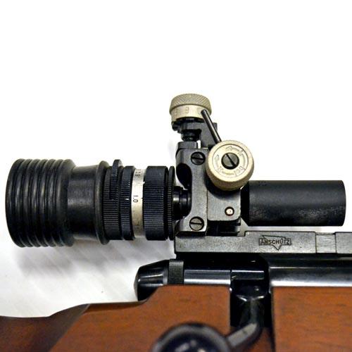 Used Anschutz Super Match Model 1813 – LEVER ARMS