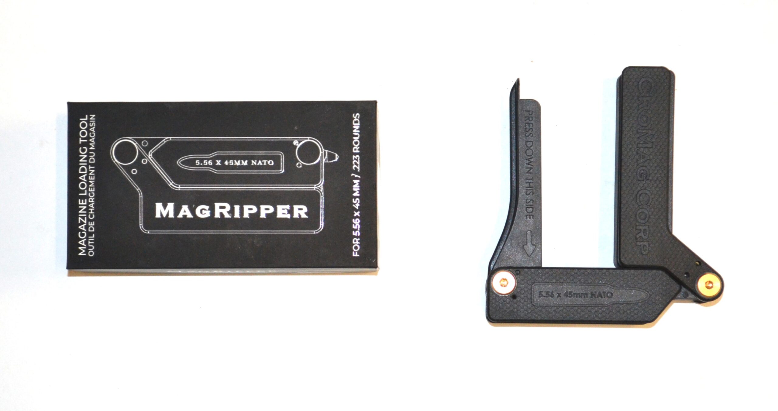 THE MAG-RIPPER V1 MAGAZINE LOADER – LEVER ARMS SERVICE LTD.